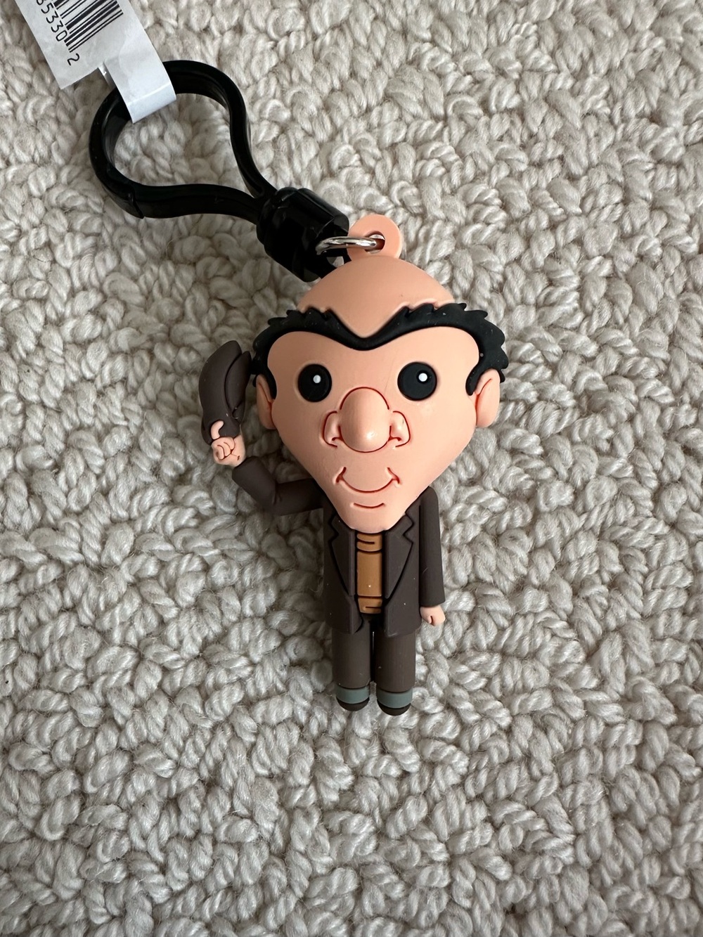 Disney 101 Dalmatians “Jasper” Bag Clip! Series 32!